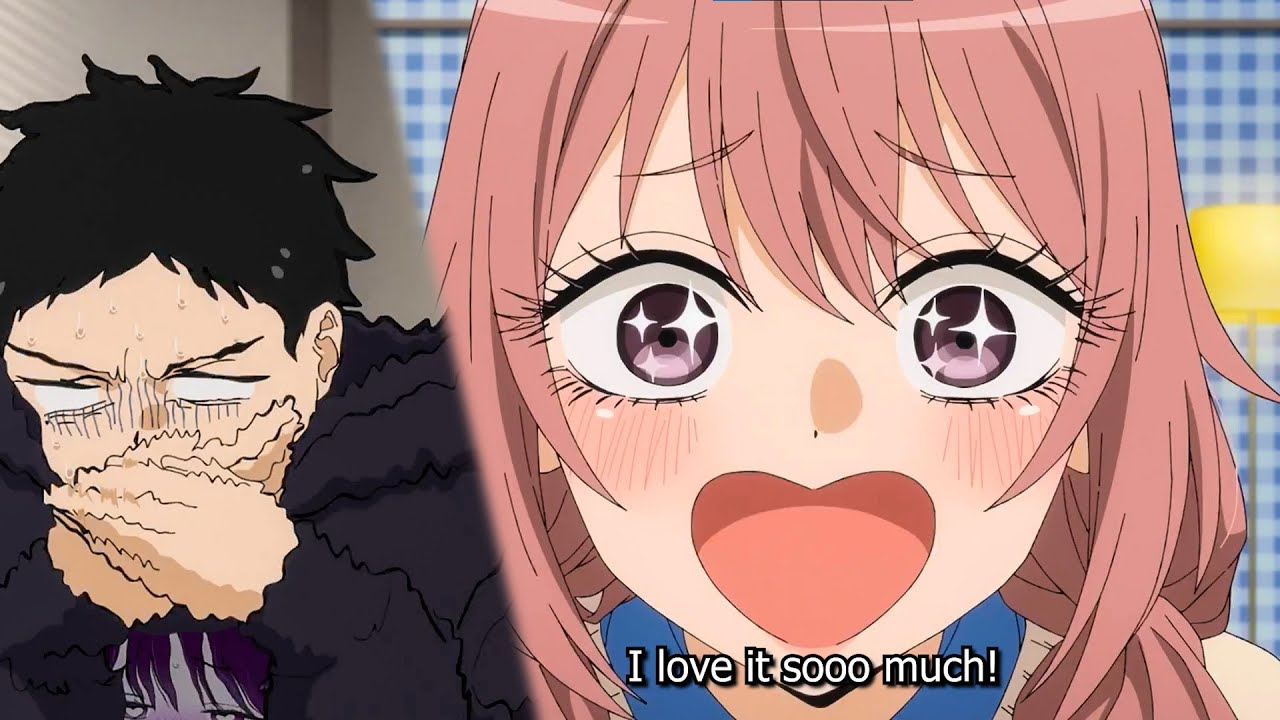 Gojo's First Time Inside A Girl (Insert) 😱😏 Anime Funny (?) Moment - Kisekoi SS2