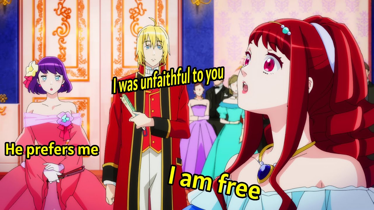 🌳(1)  Want to Escape from Princess Lessons | Anime Recap
