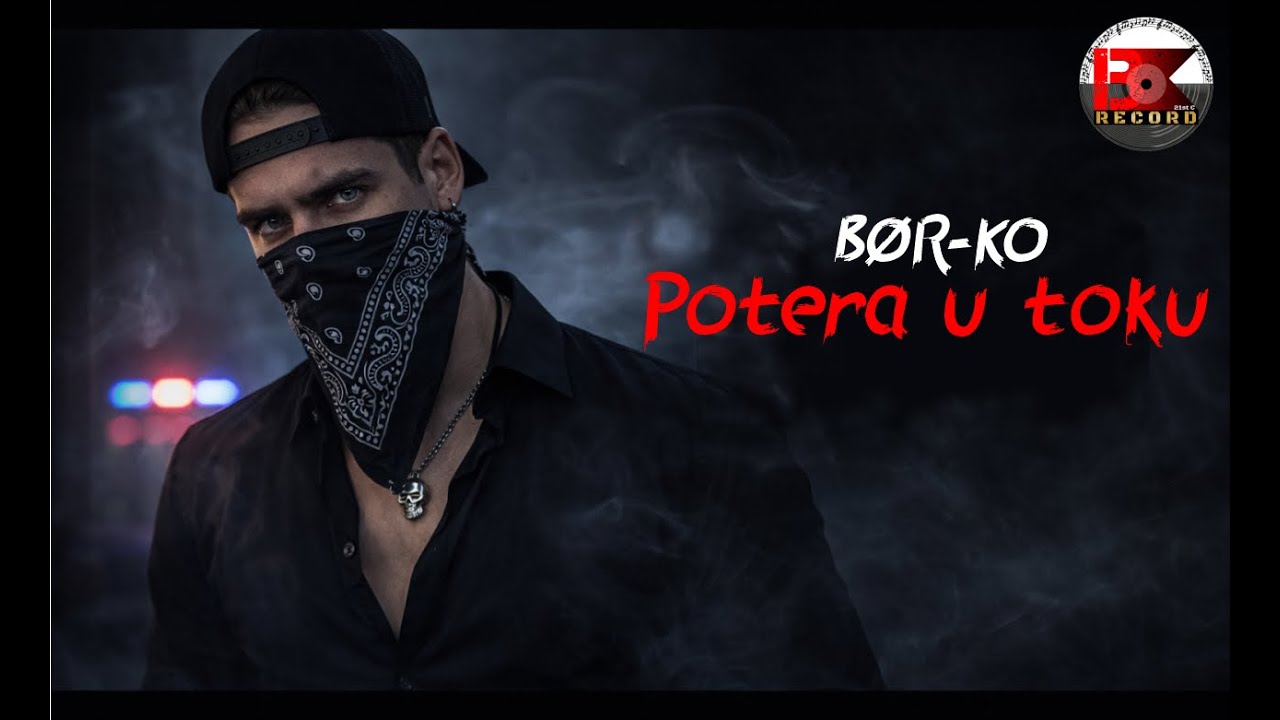 BOR-KO – Potera u toku | Official Video