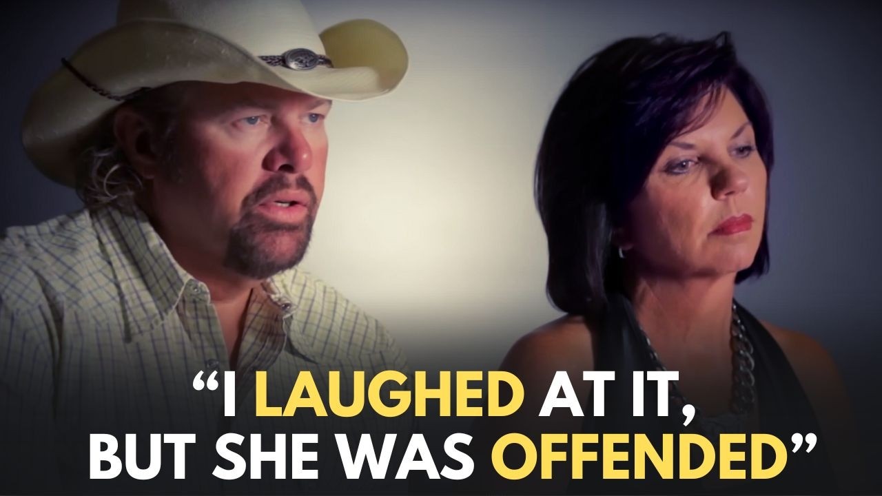 When Toby Keith Got In Trouble With His Wife Over His Music