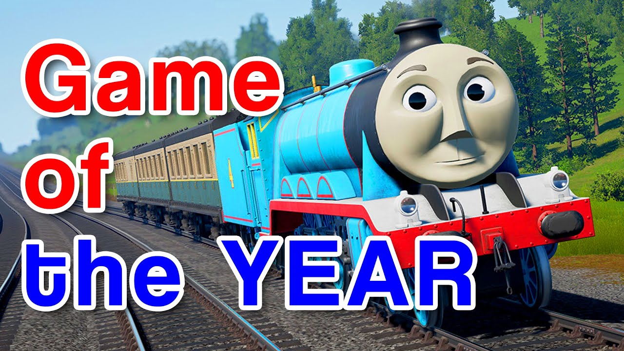 NEW 2026 Thomas Train Simulator Game!