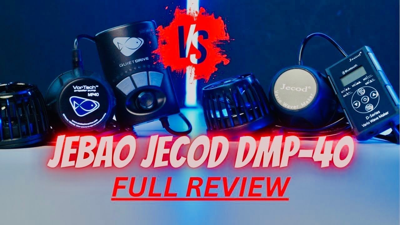 Jebao DMP-40: бюджетный насос, который мог бы
