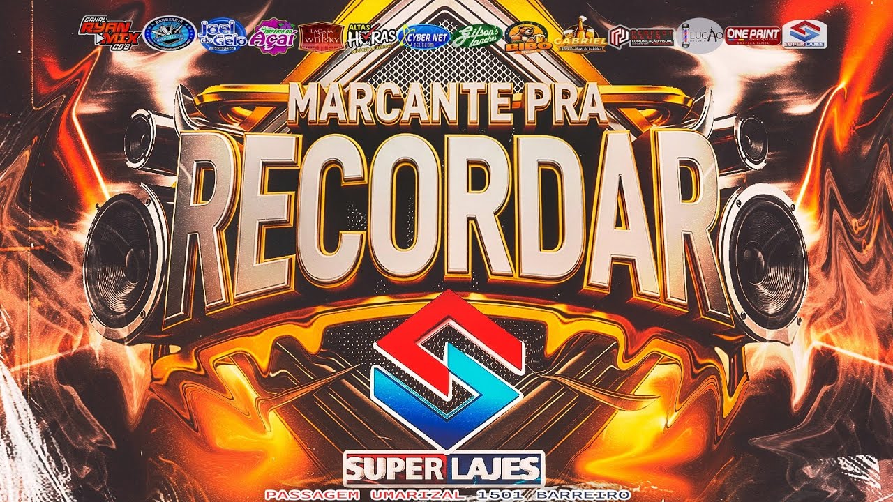 SET MARCANTE PRA RECORDAR ( SUPER LAJES ) 2K25 - @RyanMixCDS