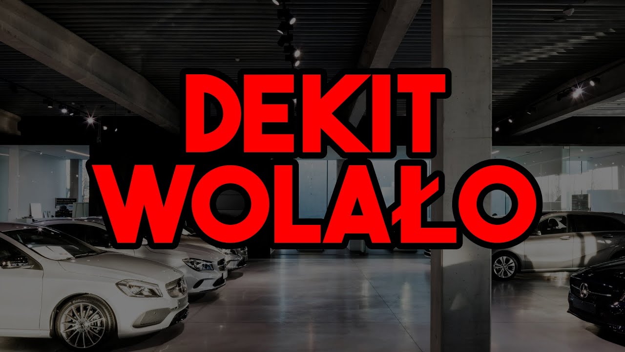 DEKIT - WOLAŁO (Prod. FBNBEATS) | Qry - Bolało PARODIA