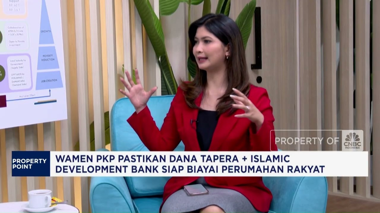 Wamen PKP Usul ‘Bulog Perumahan’ Atasi Masalah Backlog
