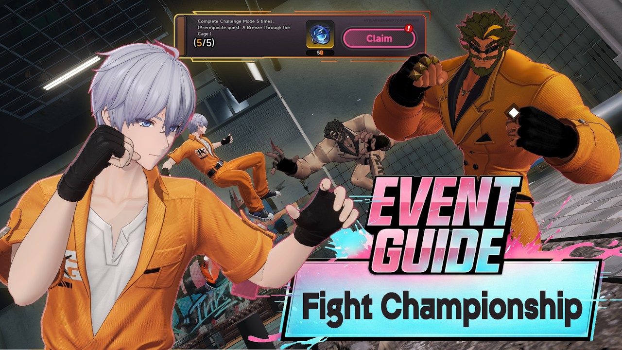 [NTE] &ndash; How to Complete 'Challenge Mode' | Fight Championship Event - FULL Guide