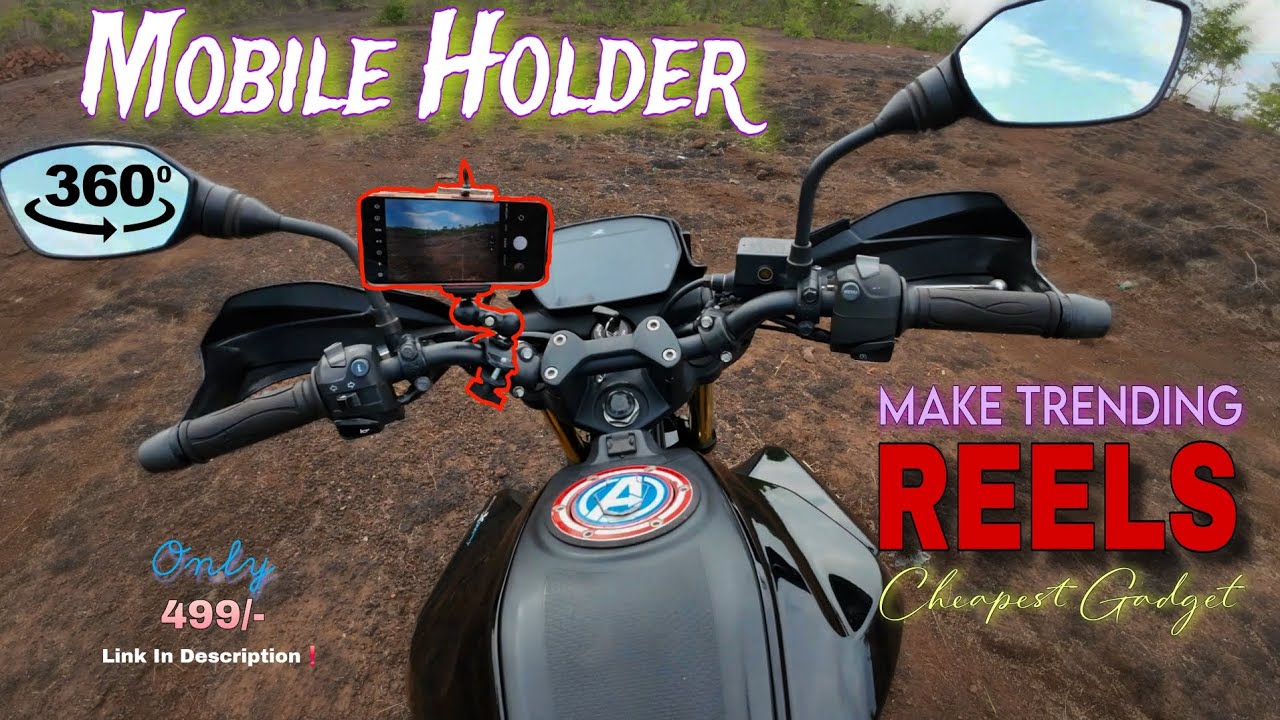 Mobile Holder 360 degree rotating | Make Trending Reels | Cheapest Gadget | Mr Sawant 74