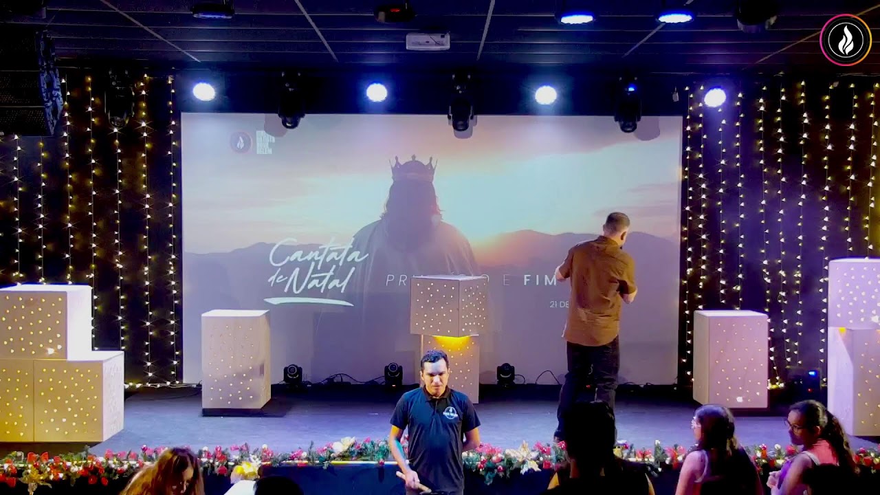 Culto de Domingo | Cantata de Natal|19:30
