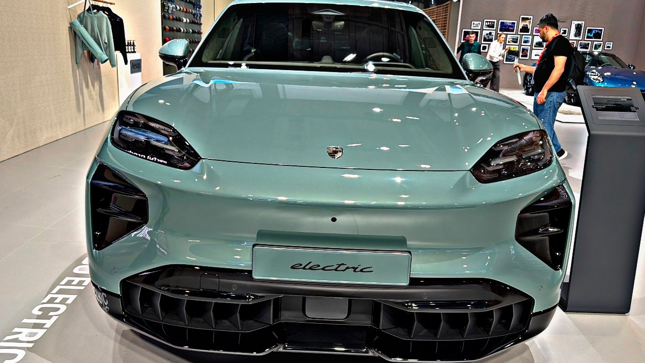 All New 2026 Porsche SUVs & Cars Unveiled At Brussels Motor Show 2026
