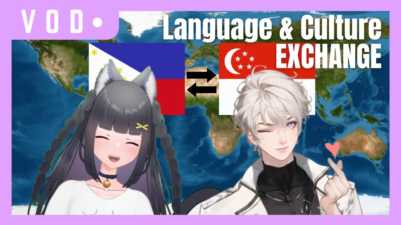 【COLLAB】Language & Culture Exchange w/ Teto! 🌏【TikTok VOD】