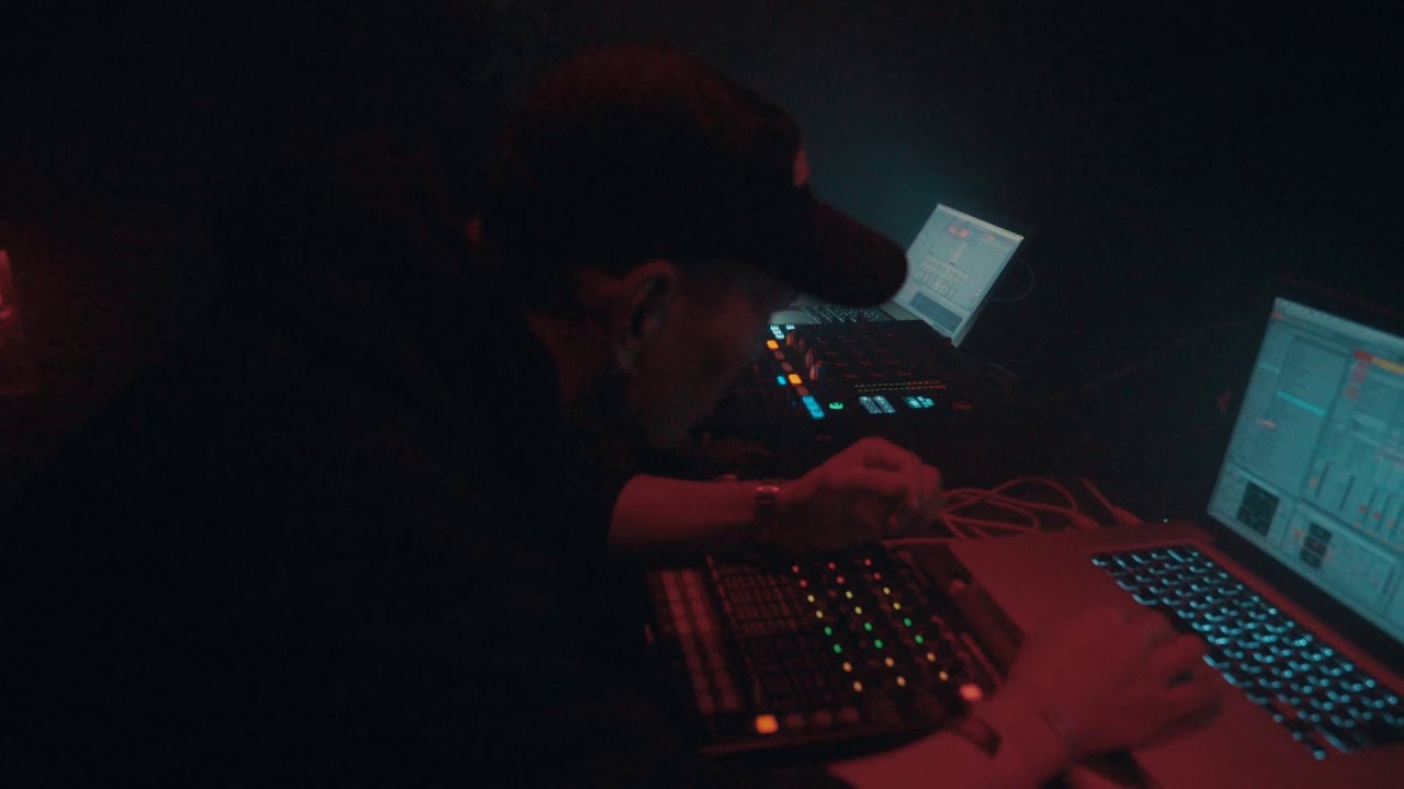 JK Flesh B2B Goth Trad at Le Guess Who? 2019