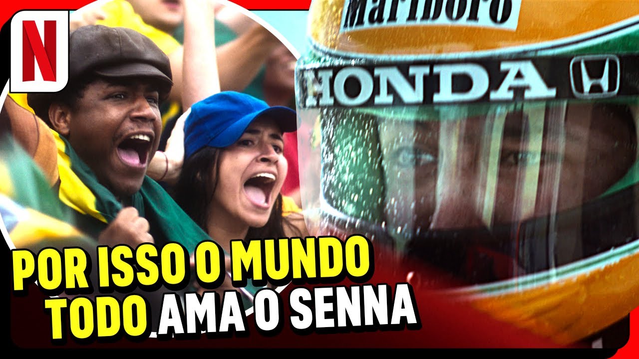 A VITORIA MAIS INESQUECÍVEL DO SENNA | Netflix Brasil