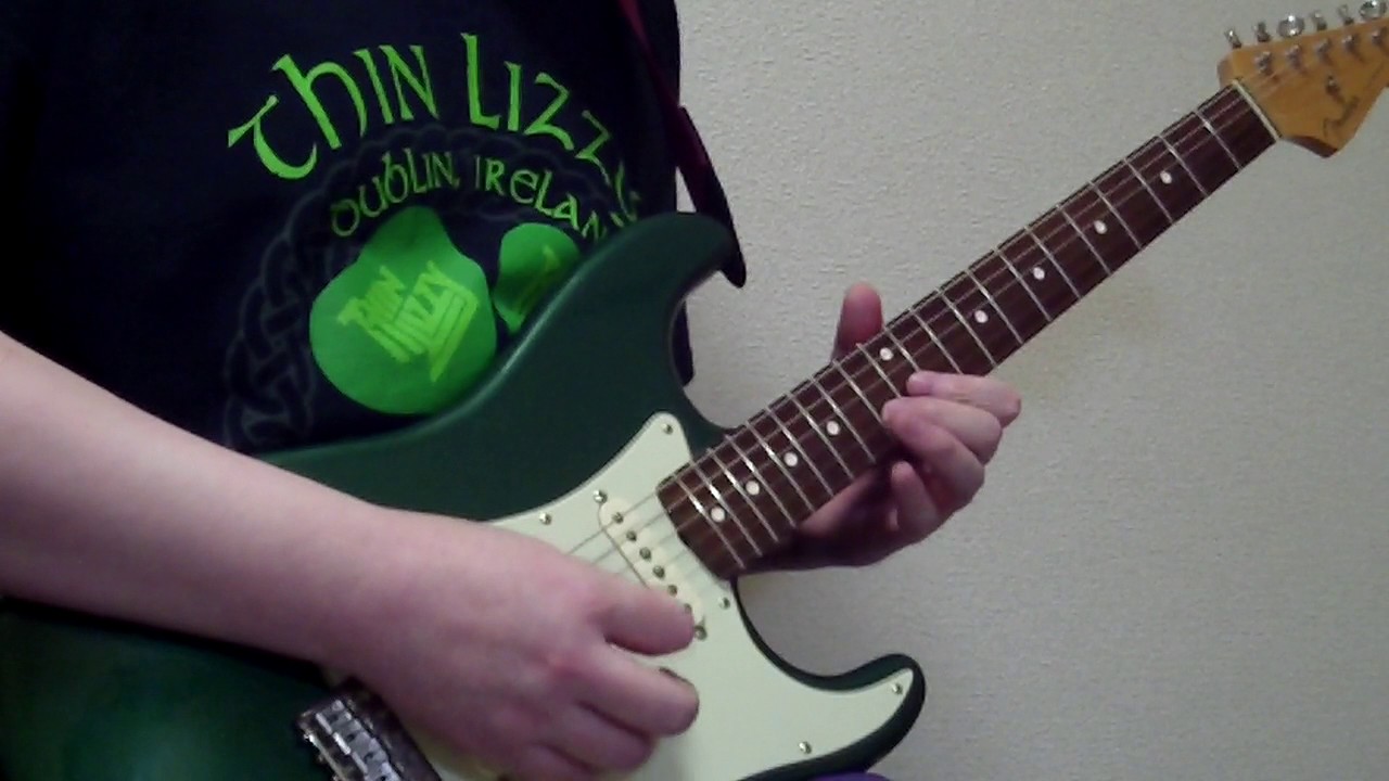 Thin Lizzy - Whiskey in the Jar (Guitar) Cover