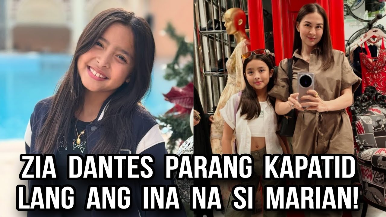 ZIA DANTES LALONG GUMANDA PARANG KAPATID LANG ANG INA NA SI MARIAN RIVERA