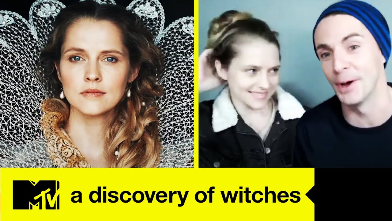 A Discovery Of Witches Matthew Goode & Teresa Palmer Reveal The Magic Behind Series 2 | MTV Movies