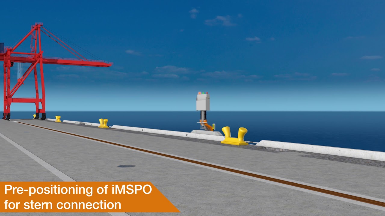 Video of the Week – How vessels at new container terminals connect to shore power | igus®