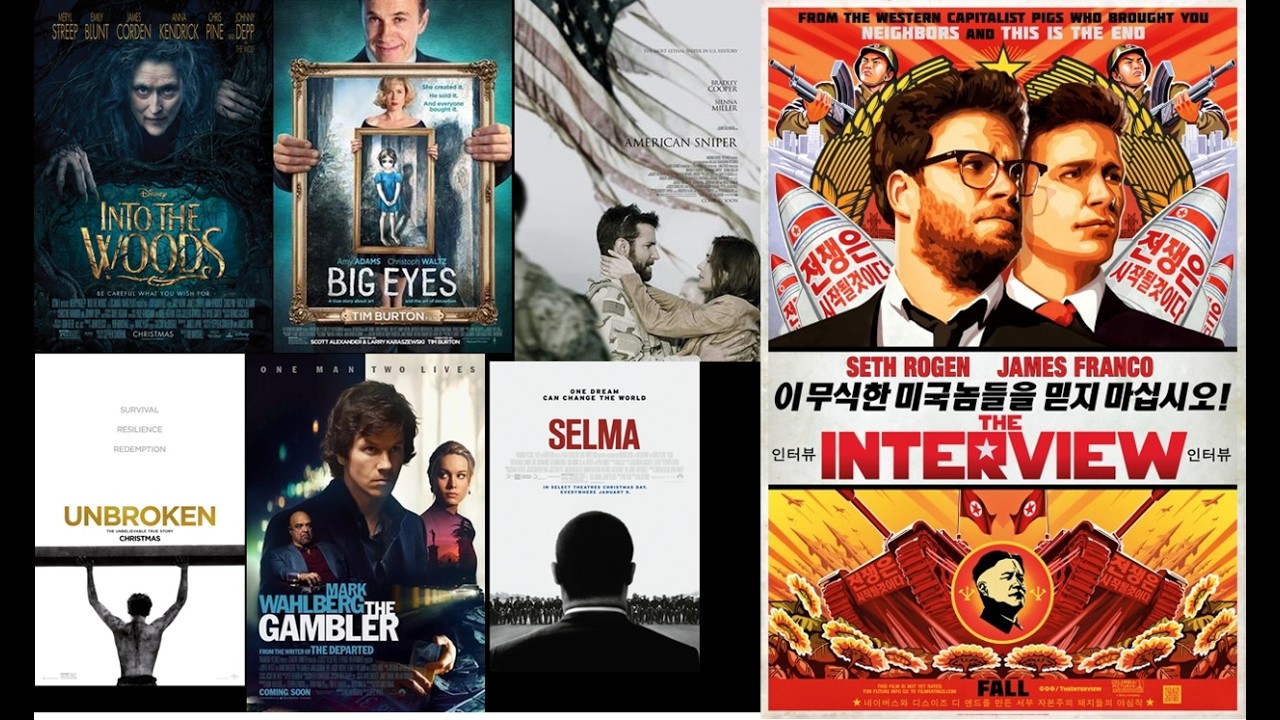 Time About The Movies - December 25, 2014