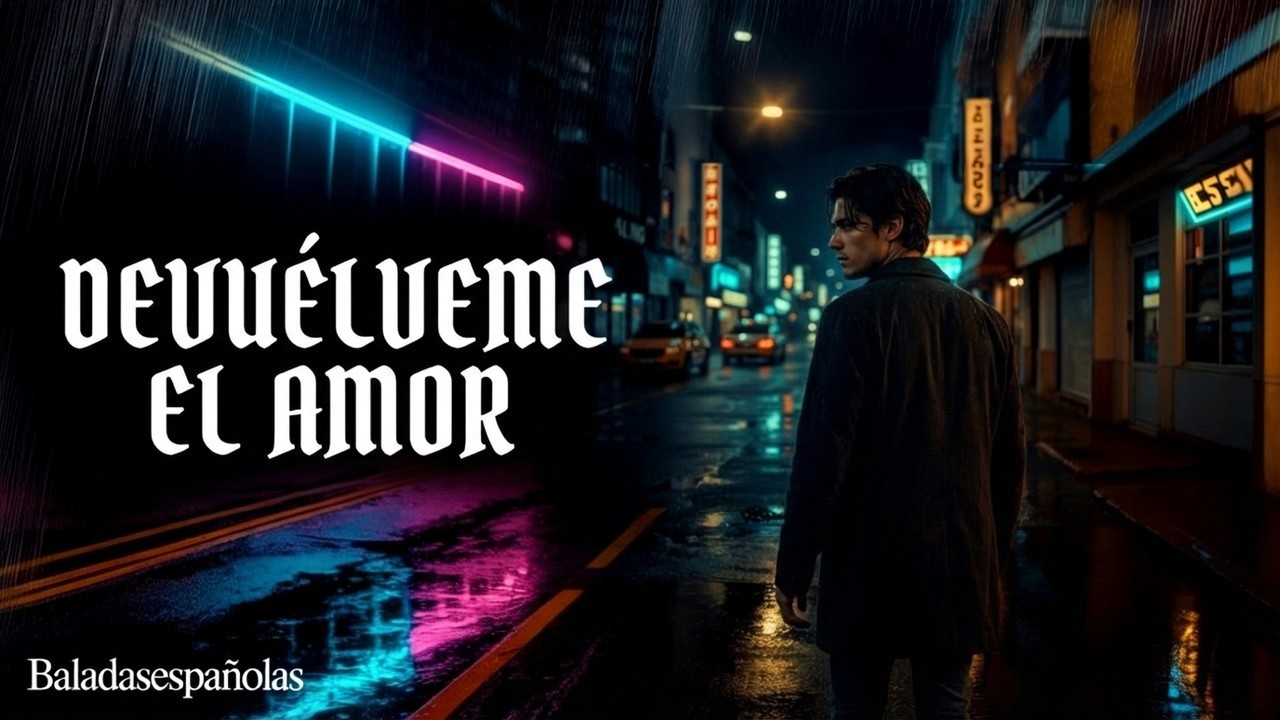 Devu&eacute;lveme el Amor - Baladas Romanticas 2025 💔
