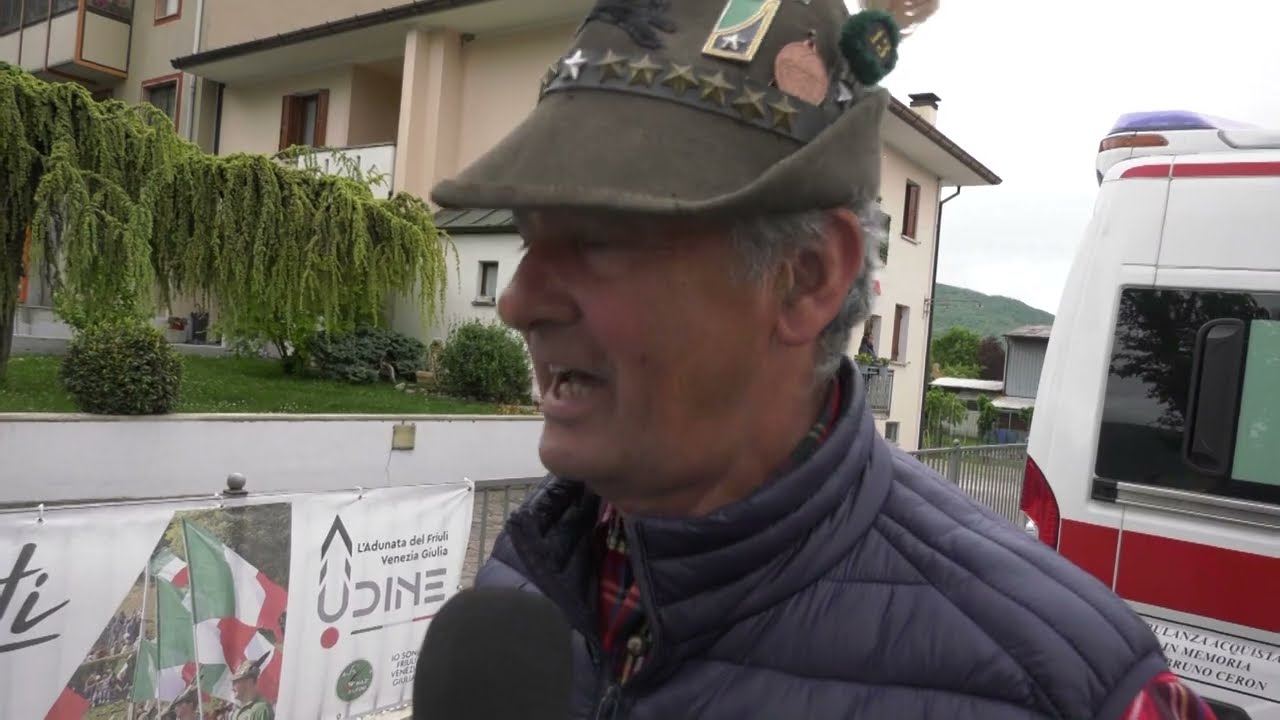 Venerdì 12 maggio - Testimonianza terremoto Friuli 1976