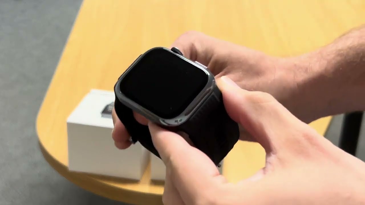 HUAWEI WATCH D2 Black Smartwatch Unboxing Video (no comment) [HD]