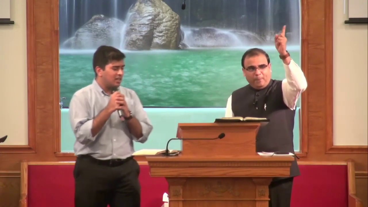 His Eye is on the Sparrow | Dr. Leslie Verghese