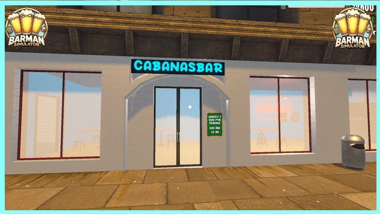 🔥Barman Simulator🔥20/01/2026