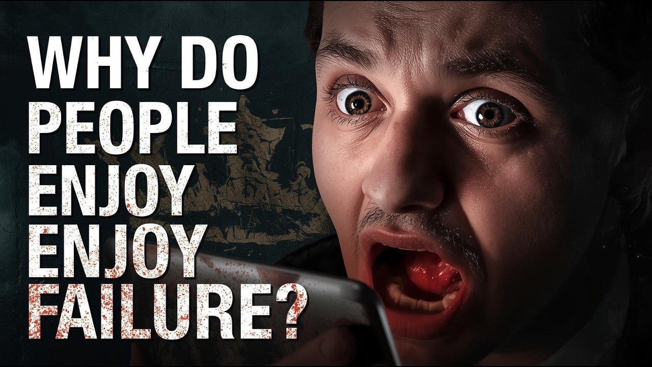 Why Do People Enjoy Watching Others Fail? | The Psychology of Schadenfreude Explained