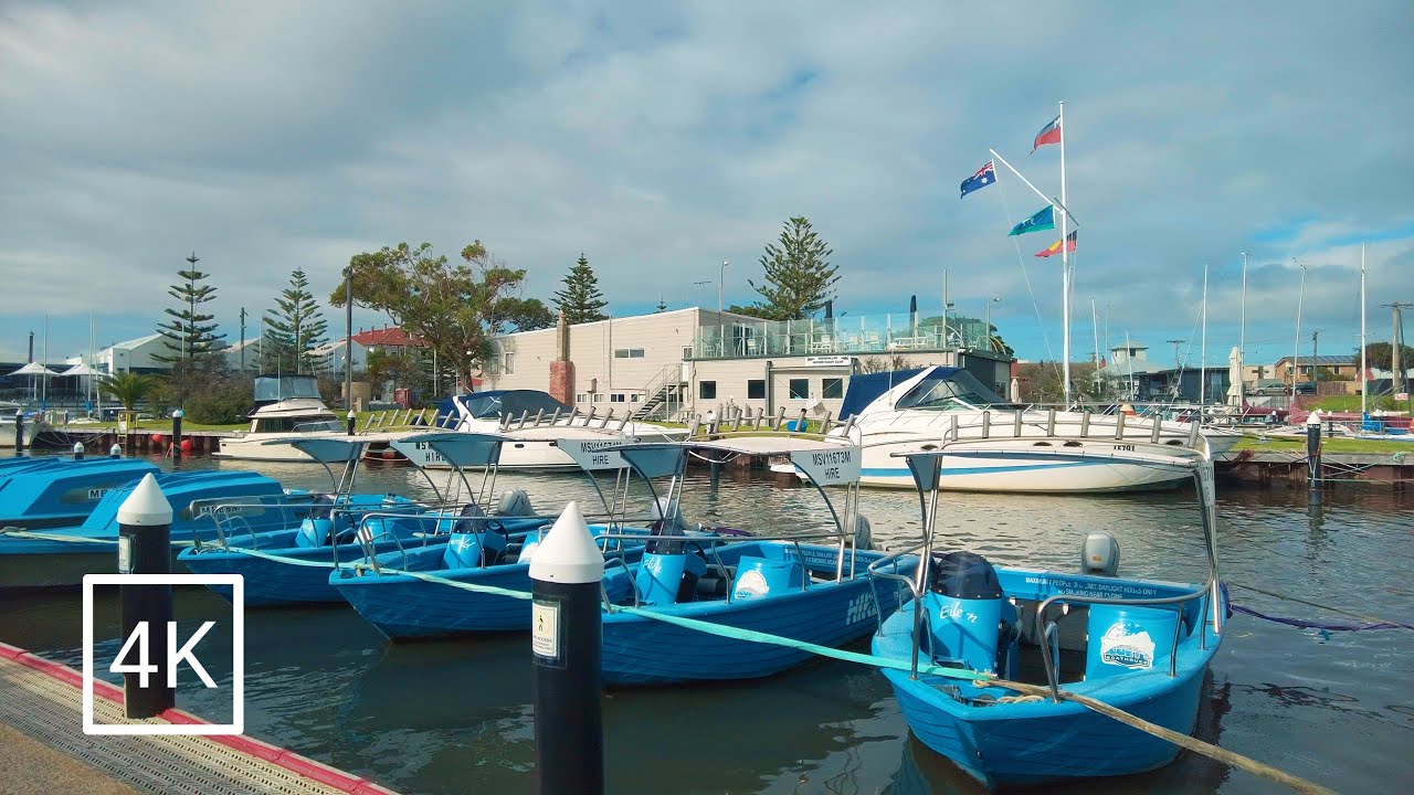 Mordialloc Suburb Autumn - Winter Walk | VIC, Australia | Beachside Suburb Ambience