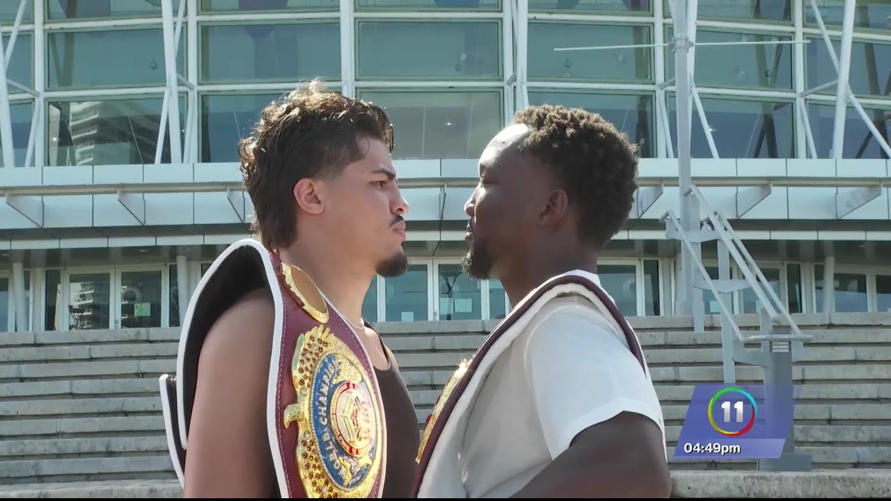 Xander Zayas emocionado y concentrado rumbo a su pelea unificatoria contra Abass Baraou