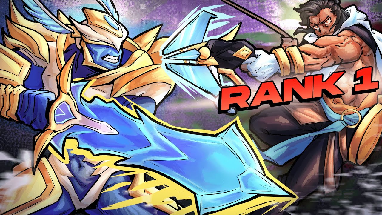 AATROX VS RANK 1 EUWEST!