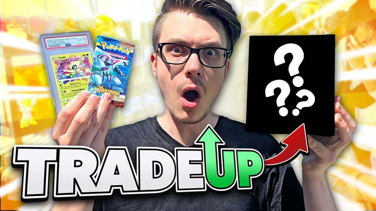 60€ Pokémon Karten zu __€ Karten auf CardShow getauscht! 🔥
