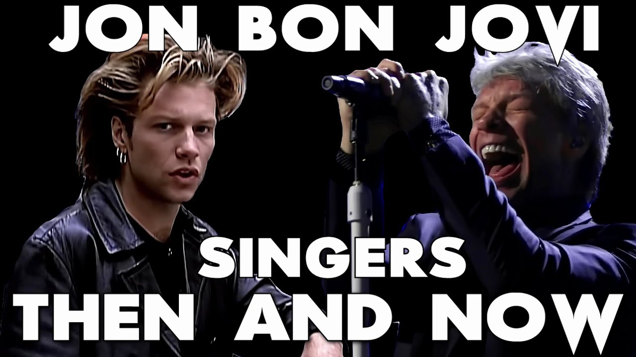Jon Bon Jovi - Singers Then and Now (With Singing Tutorial) Ken Tamplin Vocal Academy