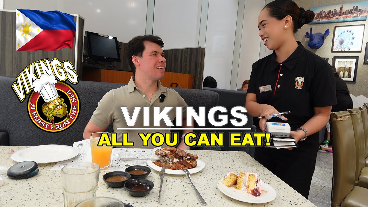 Going to VIKINGS Bacolod! 🇵🇭 | Unlimited Food, Price & Experience!