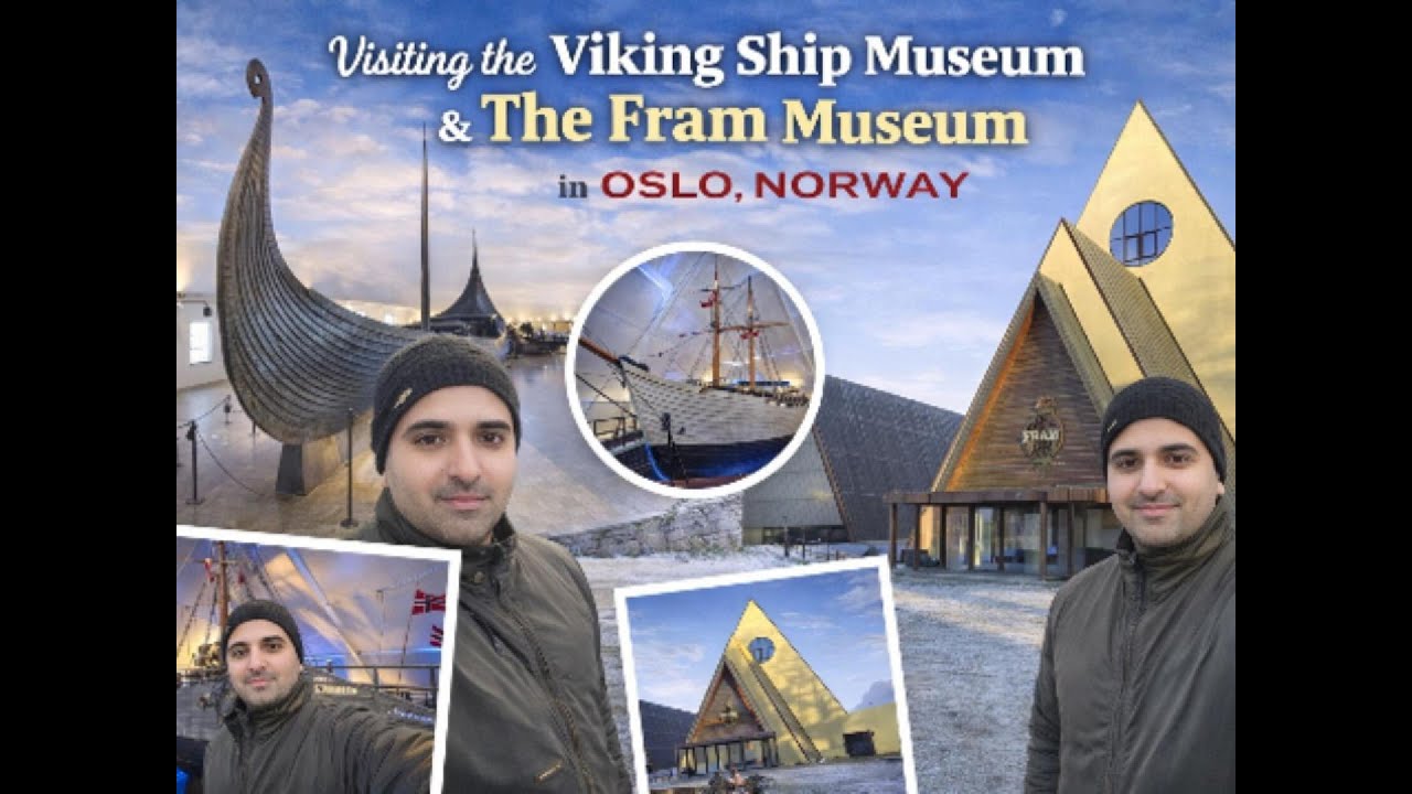 Norway Ship Museum (Viking Age) in Oslo 🇳🇴 (Nordvegen History Centre) #vikingships #vikinghistory