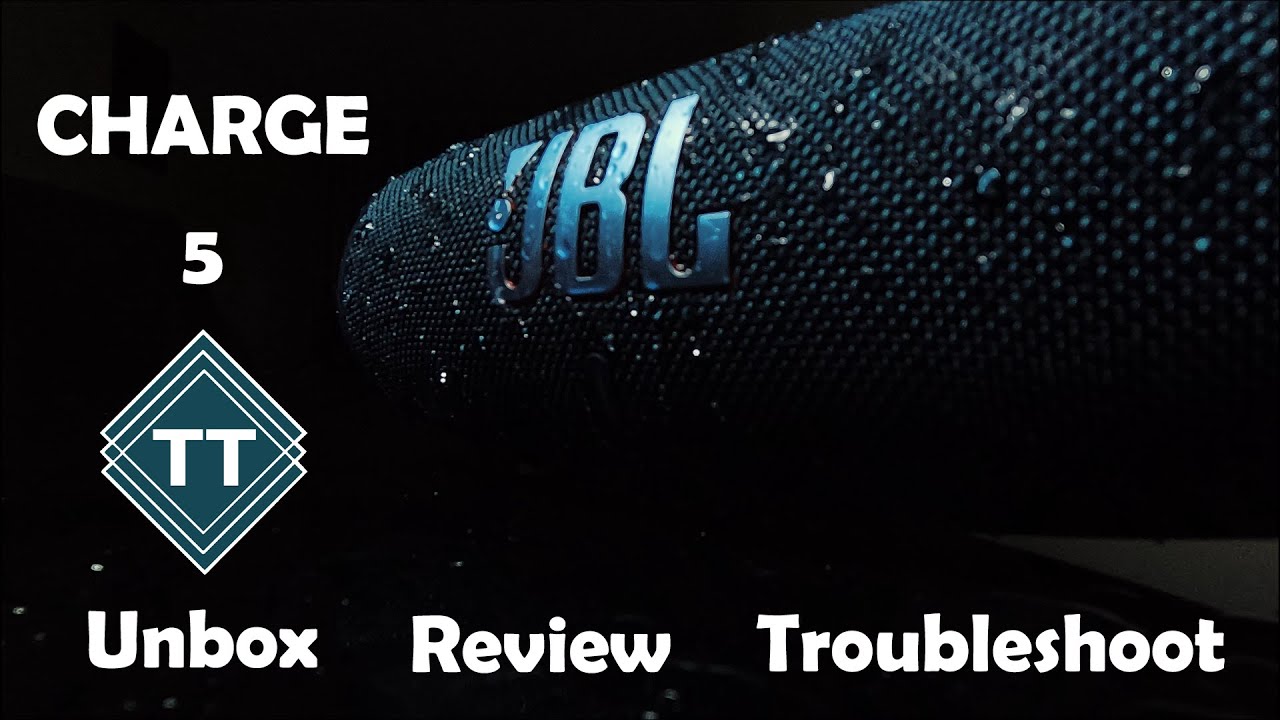 JBL CHARGE 5 !