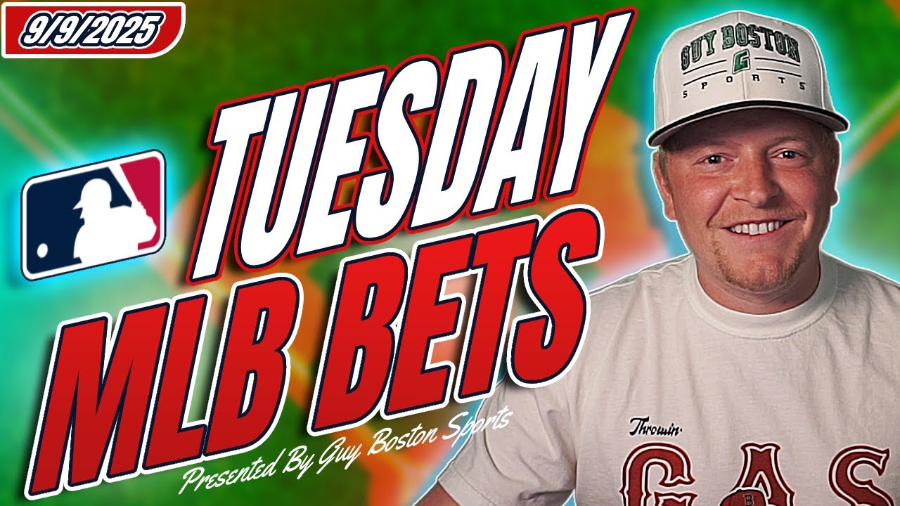 MLB Picks Today 9/9/2025 | FREE MLB Predictions, Player Props, and Best Bets!