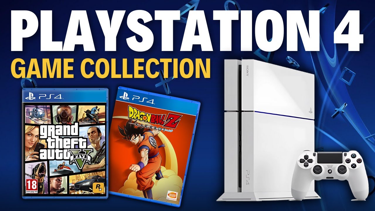 Adding My PlayStation 4 Game Collection to the Game Shelf!