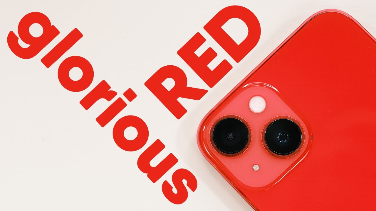 UNBOXING: iPhone 14 (Product)RED