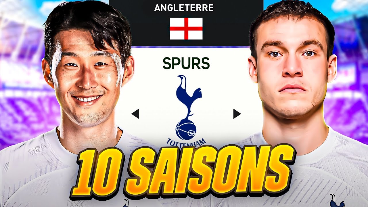 10 SAISONS AVEC LES SPURS !