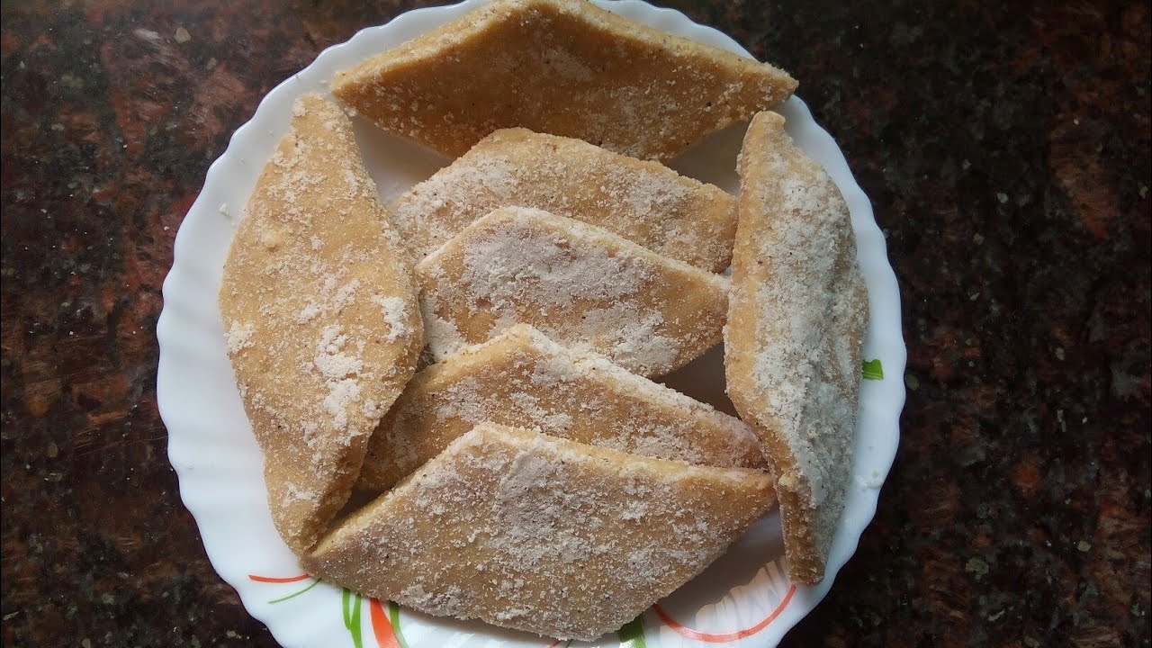 Mithle Konkani sweet Recipe | Mithli Recipe