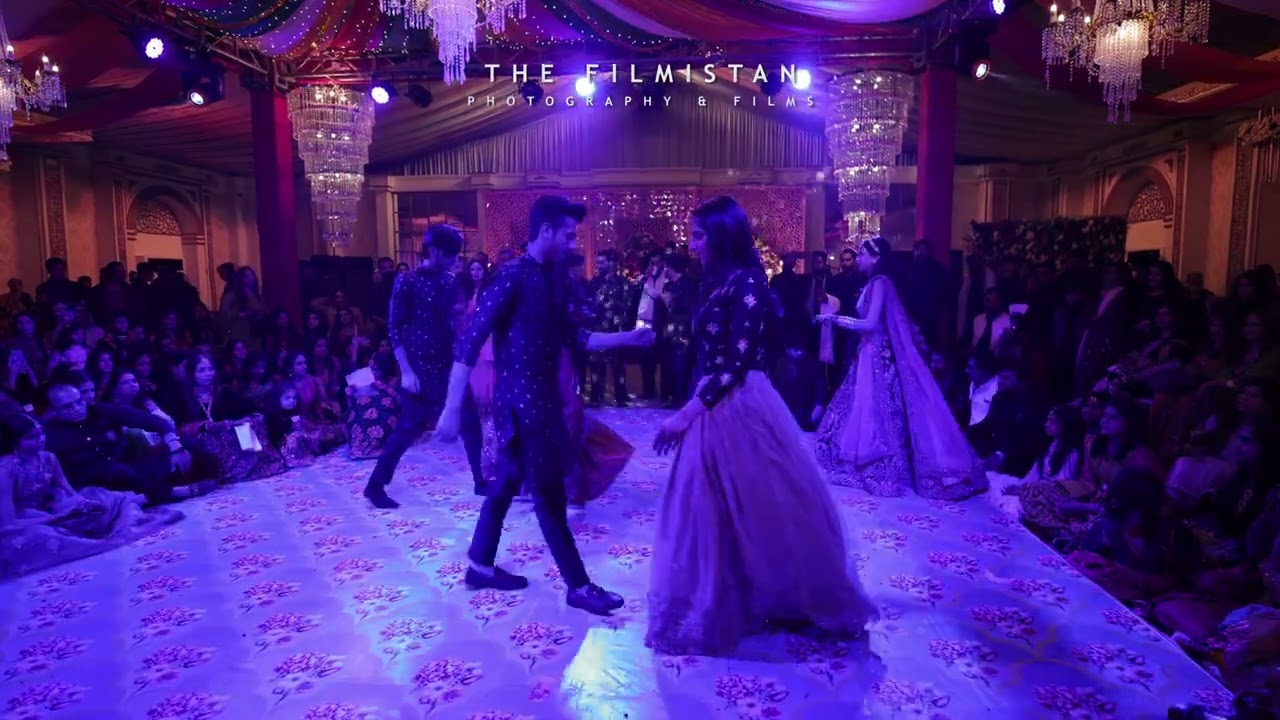 Best Mehndi Dance - 2023 | Dil Dooba | Sonu Nigam, Shreya Ghoshal | The Filmistan