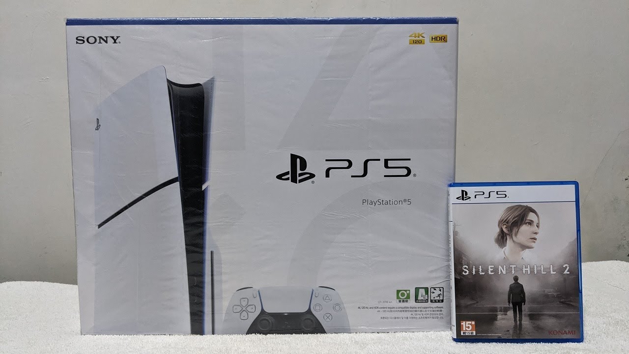PS5 Slim & Silent Hill 2 Unboxing (Philippines)