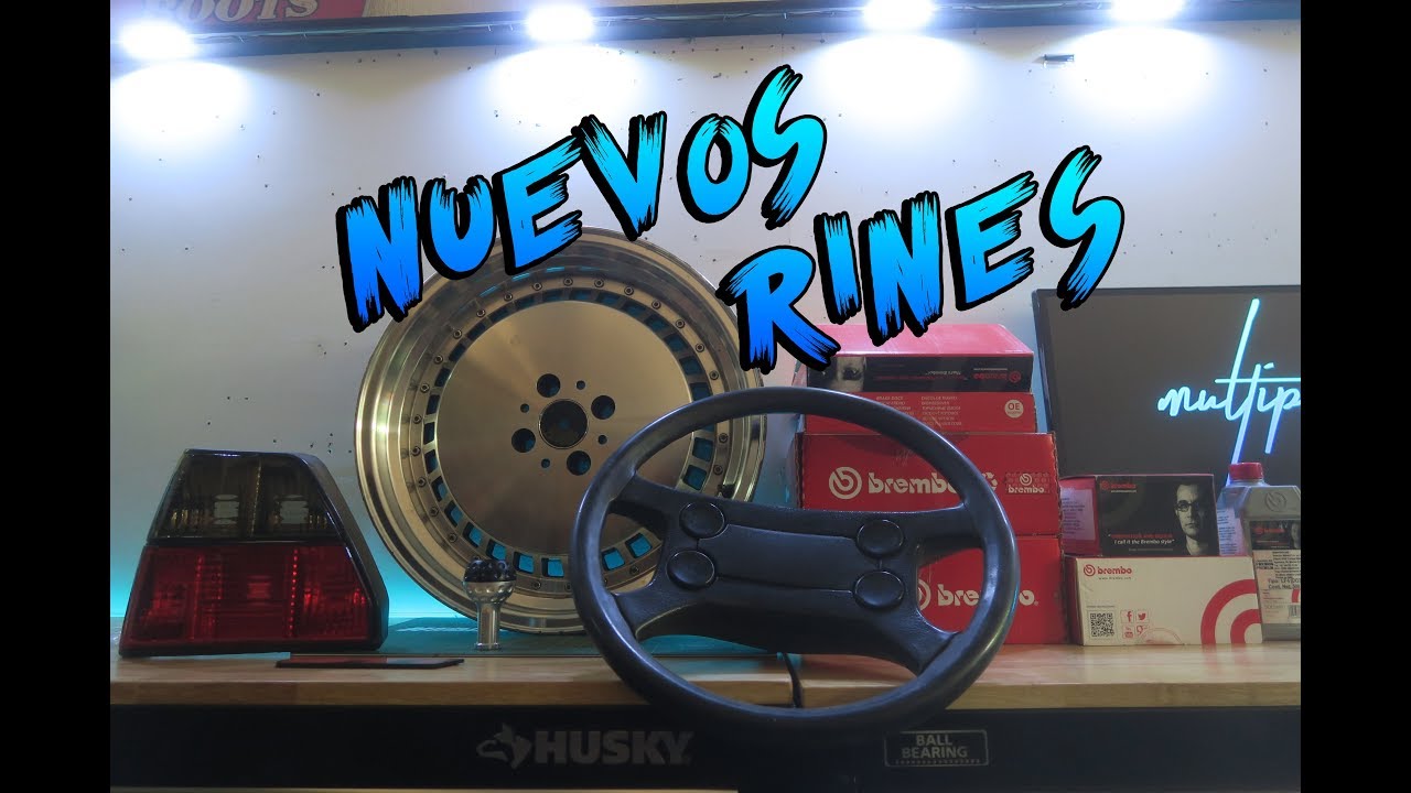 NUEVOS RINES Y ACCESORIOS PARA EL GTI QUE VAMOS A REGALAR | MULTIPEPELON