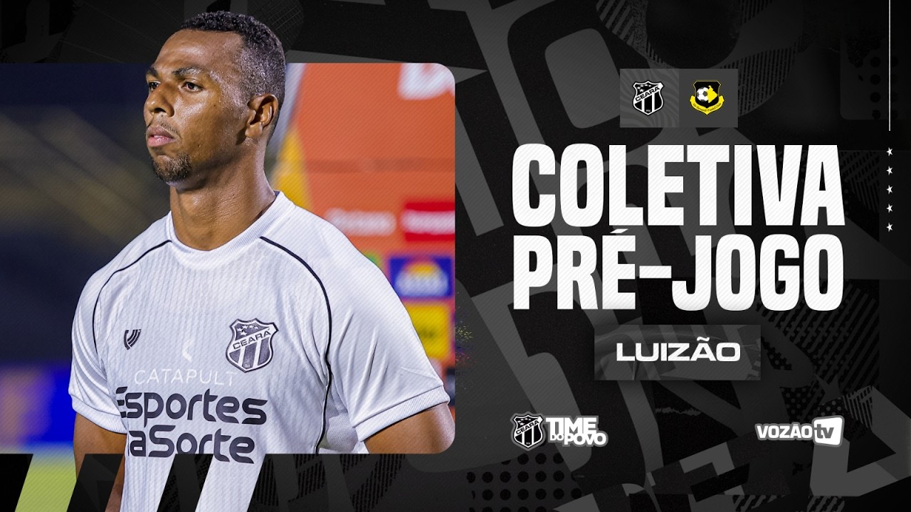 Ceará x São Bernardo | Coletiva pré-jogo Luizão