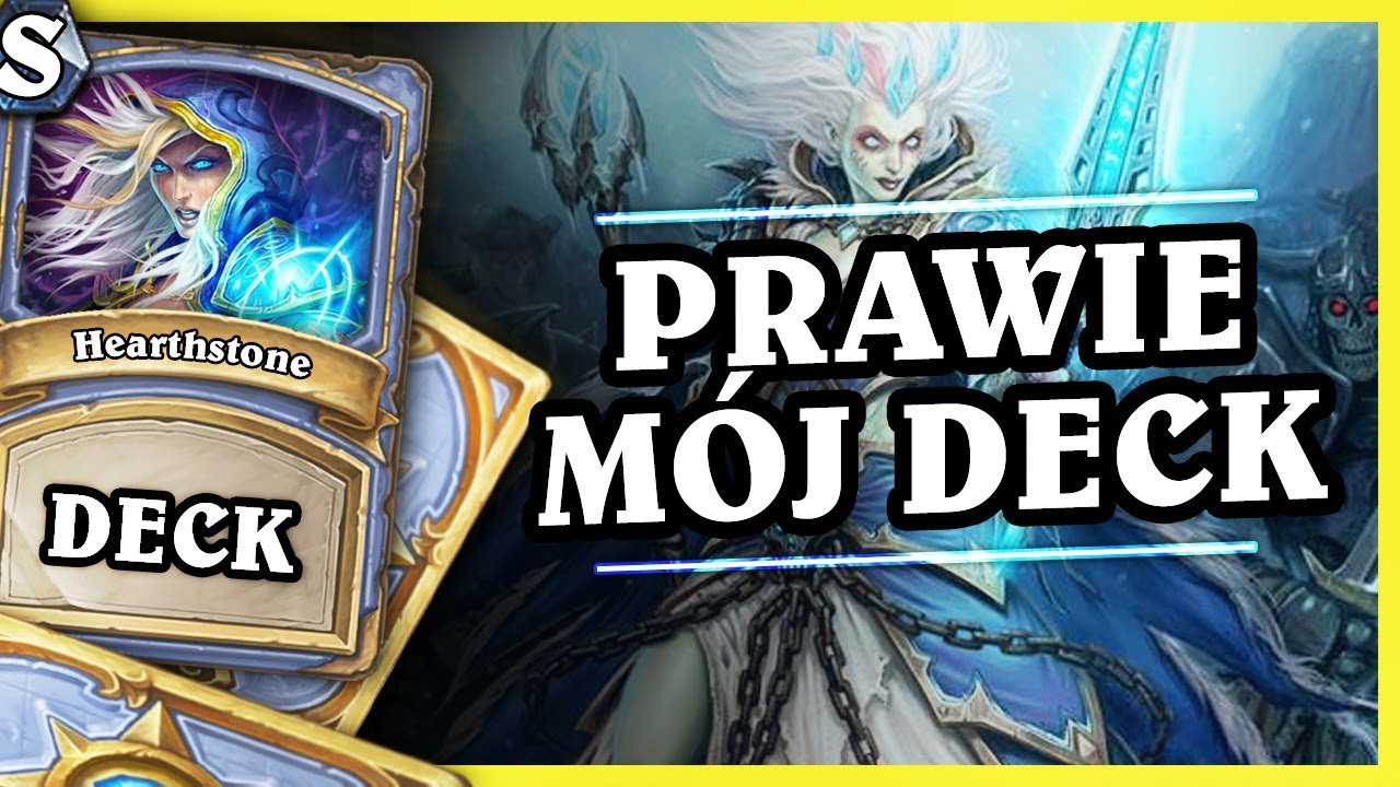 PRAWIE MÓJ DECK - BIG SPELL/CONTROL MAGE - Hearthstone Deck Std (Witchwood)