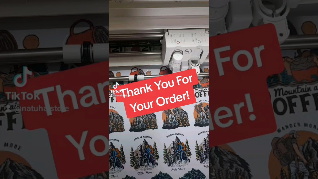 Sticker Camping #natuhai #decal #inan #myyearonyoutube2023 #sticker #viral #epsonl18050