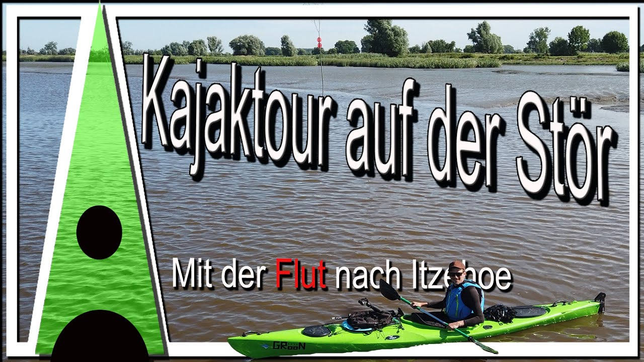Stör-Tour Flussaufwärts nach Itzehoe im Seabird Discovery Teil 1