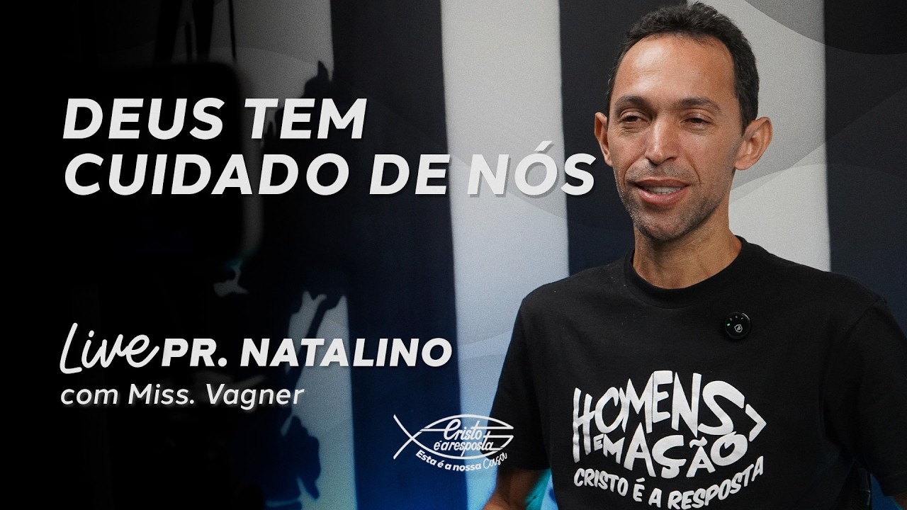 O CUIDADO DIÁRIO DO SENHOR | Live do Pastor (06/03)