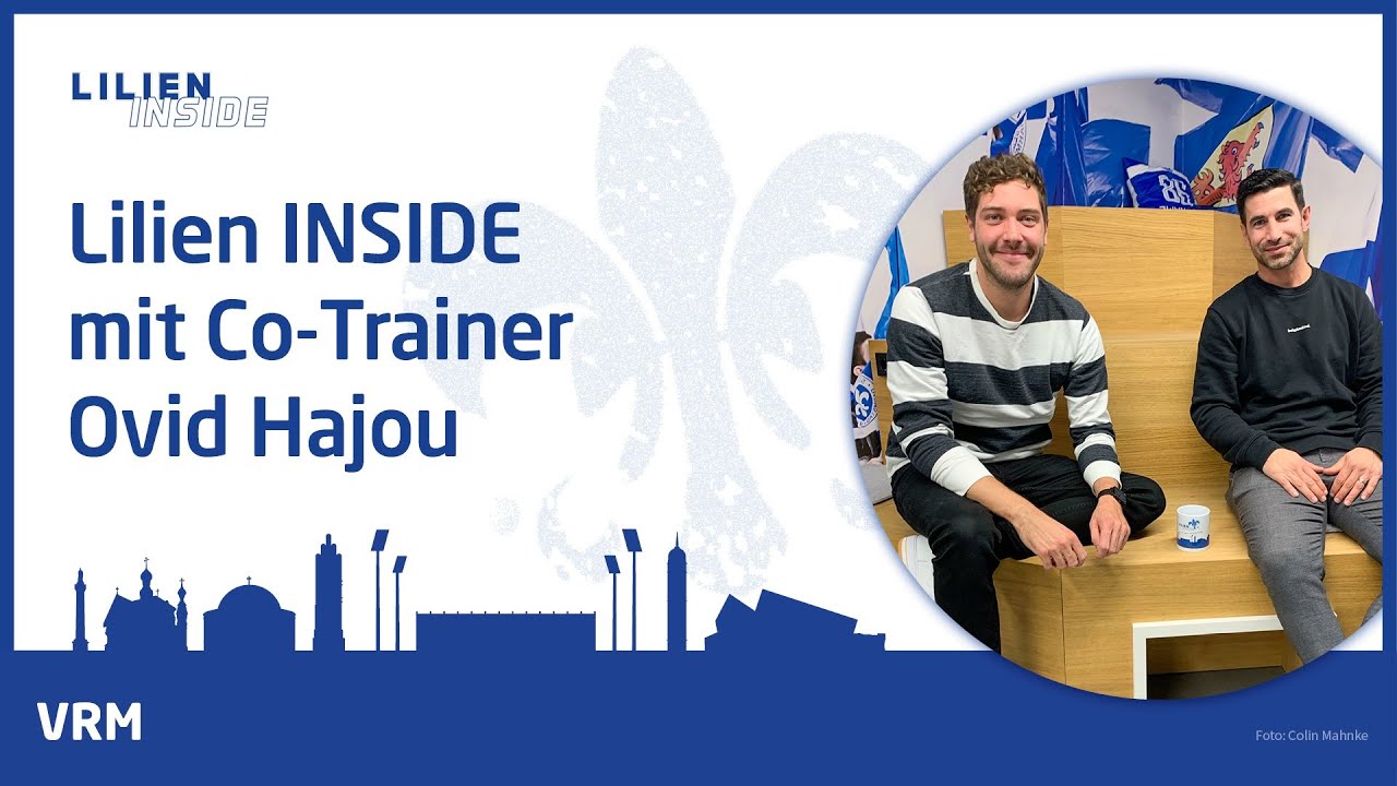 Lilien INSIDE mit Co-Trainer Ovid Hajou