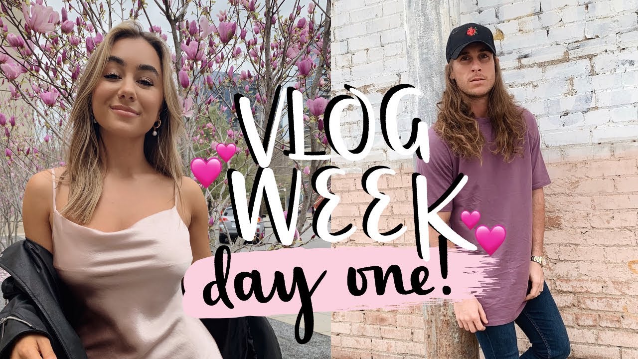 WEEKEND IN DALLAS | VLOG WEEK DAY ONE! Julia & Hunter Havens